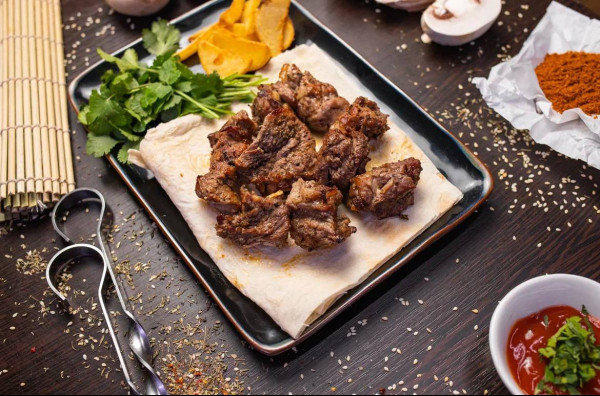 ШАШЛЫК ИЗ БАРАНИНЫ | Ешь Мясо  | FoodGo.kz