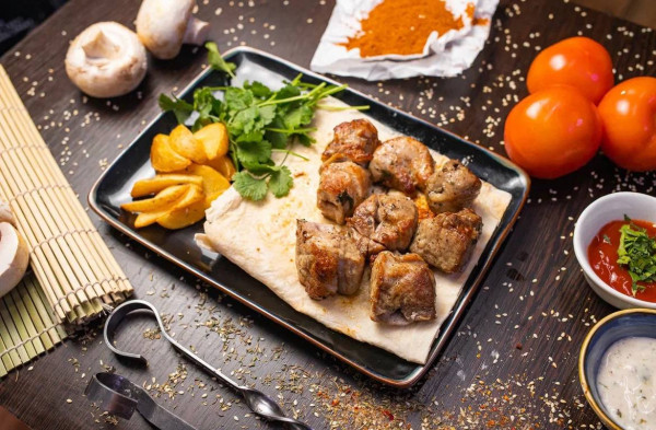 ШАШЛЫК ИЗ СВИНИНЫ | Ешь Мясо  | FoodGo.kz